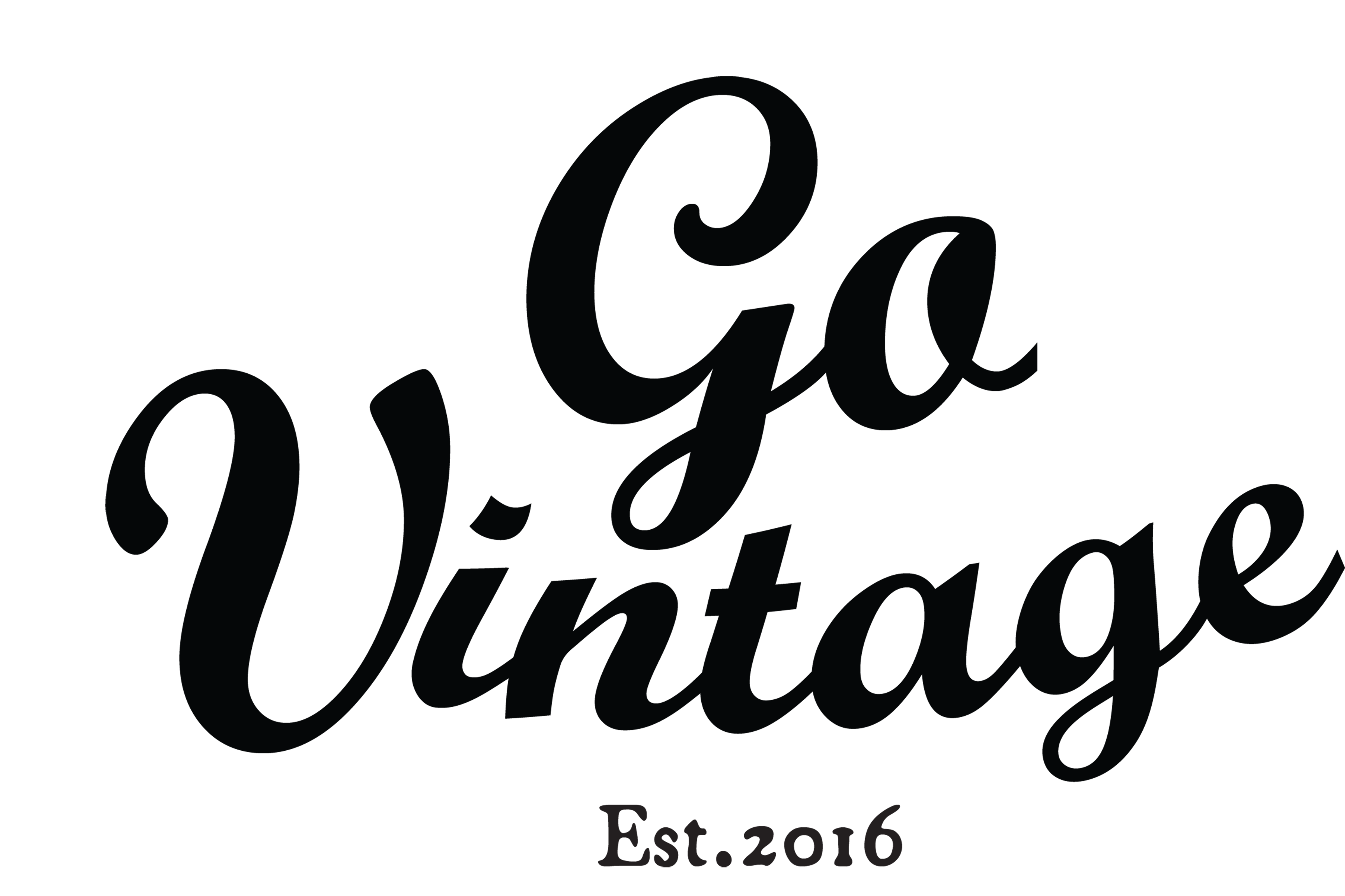 Go Vintage just create your own style and wear it proudly