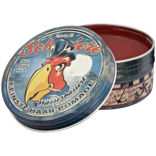 SCHMIERE POMADE WATED BASED STRONG 